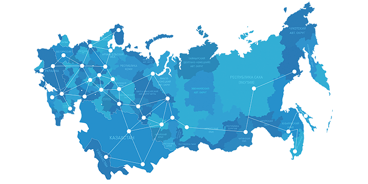 Доставка шаровых кранов по России и СНГ